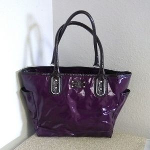 Kate Spade NY Purple Shoulder Bag